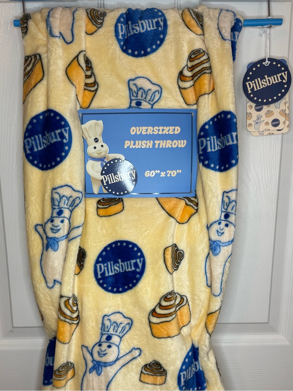 Pillsbury Throw Blanket